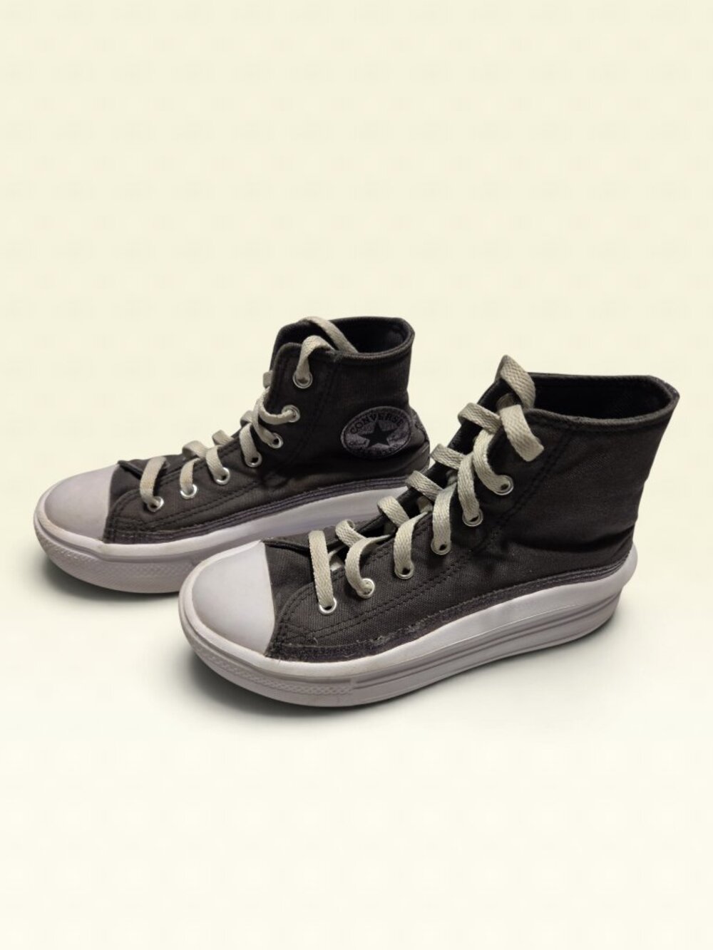 Converse Chuck Taylor All Star Move Platform High Top Girls Youth 2.5 A09276F